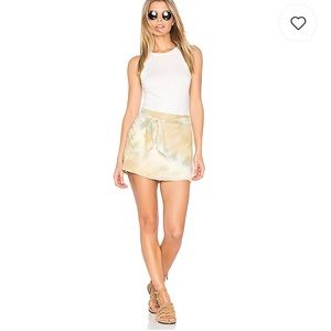 Free People When The Tides Turn Mini Skirt
